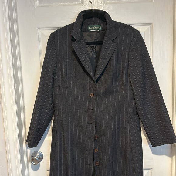 vintage trench coat- size medium - Picture 4 of 7